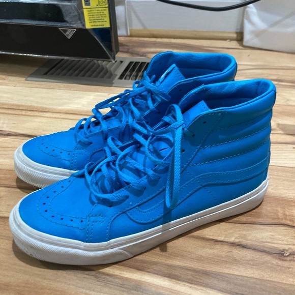 Neon Blue High Top - Picture 2 of 2